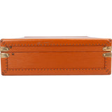 Louis Vuitton Cognac Epi Leather Président Briefcase Aktenkoffer