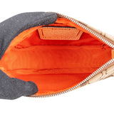 Coach Signature Monogram Pochette Handbag