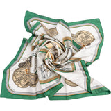 Hermès Grand Apparat Silk 90 Scarf Tuch