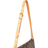 Louis Vuitton Monogram Canvas Musette Tango Shoulder Bag
