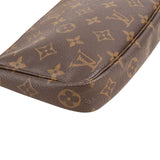 Louis Vuitton Monogram Canvas Pochette Accessoires Handbag
