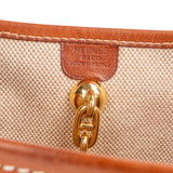 Hermès Toile Vespa PM Shoulder Bag
