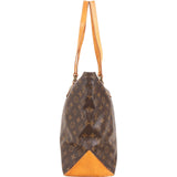 Louis Vuitton Monogram Canvas Cabas Mezzo Shoulder Bag