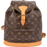 Louis Vuitton Monogram Canvas Montsouris MM Backpack