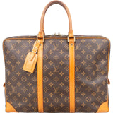 Louis Vuitton Monogram Canvas Porte-Documents Handbag