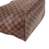 Louis Vuitton Monogram Damier Ebene Neverfull MM Shoulder Bag
