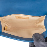 Chanel Quilted Lambskin Braided Boy Single Flap Crossbody Bag xx neuwertig - vintageandkickz