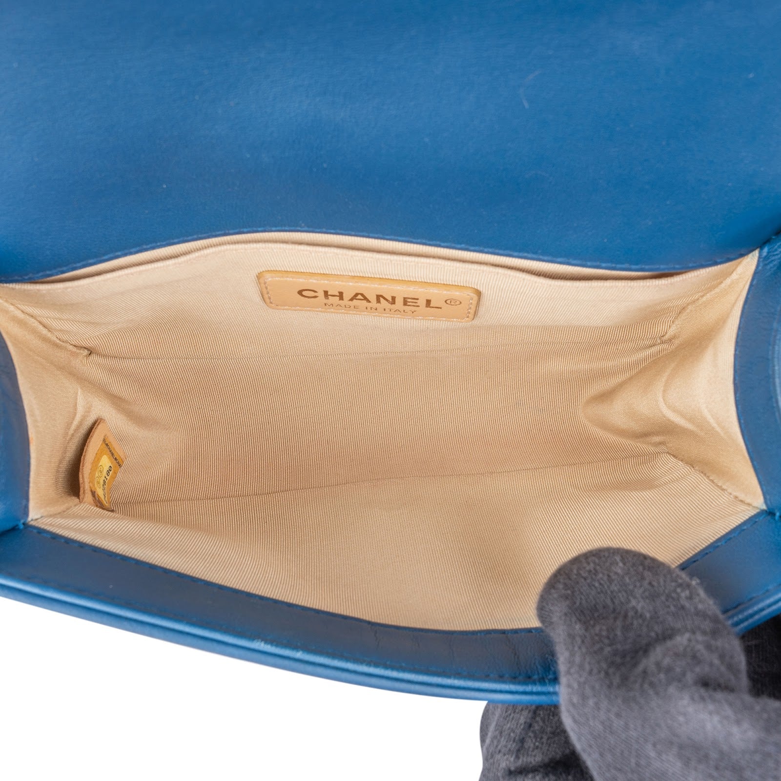 Chanel Quilted Lambskin Braided Boy Single Flap Crossbody Bag xx neuwertig - vintageandkickz