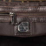 Fendi FF Monogram Mamma Baguette Shoulder Bag