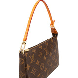 Louis Vuitton Monogram Canvas Pochette Accessoires Handbag