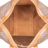 Celine Monogram Macadam Canvas Boston 40 Travel Bag
