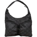 Gucci Monogram GG Nylon Twin Pocket Shoulder Bag