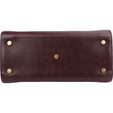 Saint Laurent Smooth Leather Sac de Jour Handbag