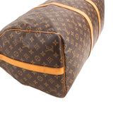 Louis Vuitton Monogram Canvas Keepall 55 Bandoulière Travel Bag