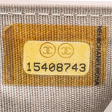 Chanel Quilted Leather Compact CC Wallet