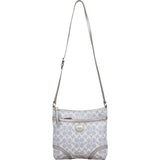 Coach Monogram Signature File Crossbody Bag