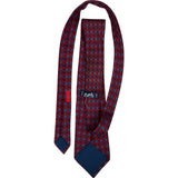 Hermès Geomatric Print Silk Tie Krawatte