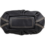 Celine Pebbled Leather Bittersweet Handbag
