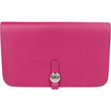 Hermès Epsom Leather Dogon Duo Wallet