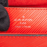 Louis Vuitton Red Epi Leather Monogram Canvas Twist MM Crossbody Bag
