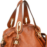 Chloé Leather Paraty Small Crossbody Handbag