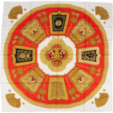 Hermès Poste et Cavalerie Silk 90 Scarf Tuch