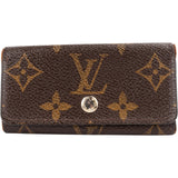Louis Vuitton Monogram Canvas Key Holder