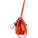 Chloé Pebbled Leather Lily Crossbody Handbag