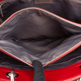 Chanel Quilted Caviar Leather Grand Shopping CC Shoulder Bag