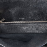 Saint Laurent Grained Leather Sac de Jour Handbag