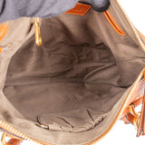 Chloé Grained Calfskin Marcie Satchel Handbag