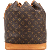Louis Vuitton Monogram Canvas Sac Noé Grande Shoulder Bag