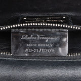 Salvatore Ferragamo Patent Leather Vara Bow Flap Crossbody Bag