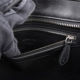 Céline Tricolor Grained Smooth Calfskin Suede Luggage Handbag