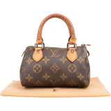 Louis Vuitton Monogram Canvas Mini Speedy Handbag