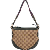 Gucci Monogram GG Canvas Studded Pelham Shoulder Bag