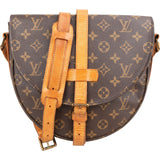 Louis Vuitton Monogram Canvas Chantilly GM Crossbody Bag