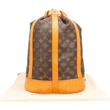 Louis Vuitton Monogram Canvas Randonnee PM Backpack Shoulder Bag