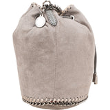 Stella McCartney Shaggy Falabella Small Bucket Crossbody Bag