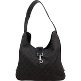 Gucci Monogram GG Canvas Jackie Shoulder Bag