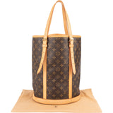 Louis Vuitton Monogram Canvas Bucket GM Shoulder Bag