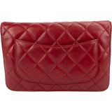 Chanel Quilted Lambskin Wallet on Chain Crossbody Bag
