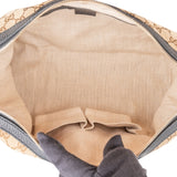 Gucci Monogram GG Canvas Boston Handbag