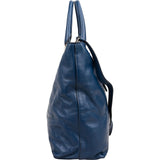 Prada Soft Calf Leather Tote Shoulder Bag