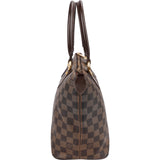 Louis Vuitton Monogram Damier Ebene Canvas Saleya PM Handbag