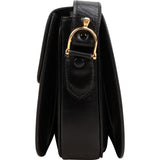 Celine Boxcalf Leather Horse Carriage Triomphe Shoulder Bag