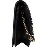 Chanel Quilted Lambskin CC Single Flap Shoulder Bag