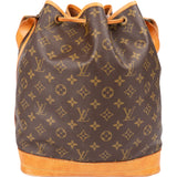 Louis Vuitton Monogram Canvas Sac Noé Grande Shoulder Bag