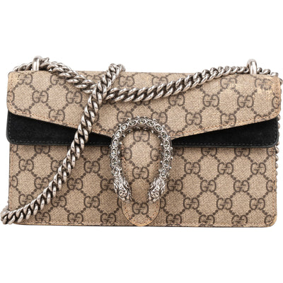 Gucci Monogram GG Supreme Canvas Dionysus Small Crossbody Bag