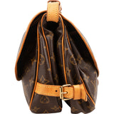 Louis Vuitton Monogram Canvas Saumur 30 Crossbody Bag